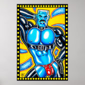 Muskeln aus Mars™/Marquee Poster (Vorne)