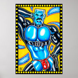 Muskeln aus Mars™/Marquee Poster