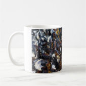 Muskeln & Barnacles am Bob Creek, OR Kaffeetasse (Links)