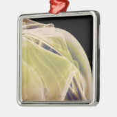 Muskeln der Schulter Silbernes Ornament (Links)