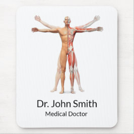 Muskeln des menschlichen Körpers Mousepad