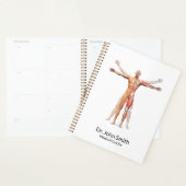 Muskeln des menschlichen Körpers Planer (Anzeige)