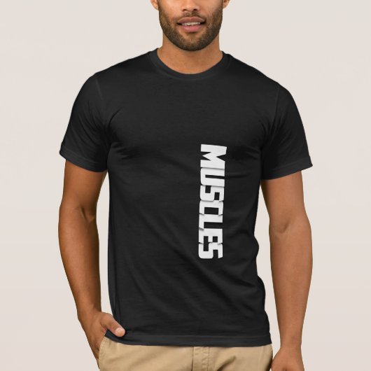 Muskeln - Fitnessraum T - Shirt (Vorderseite)