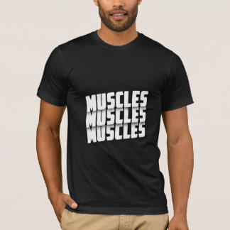 Muskeln - Fitnessraum T - Shirt