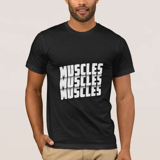 Muskeln - Fitnessraum T - Shirt (Vorderseite)