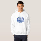 Muskeln installieren hoodie (Vorne ganz)