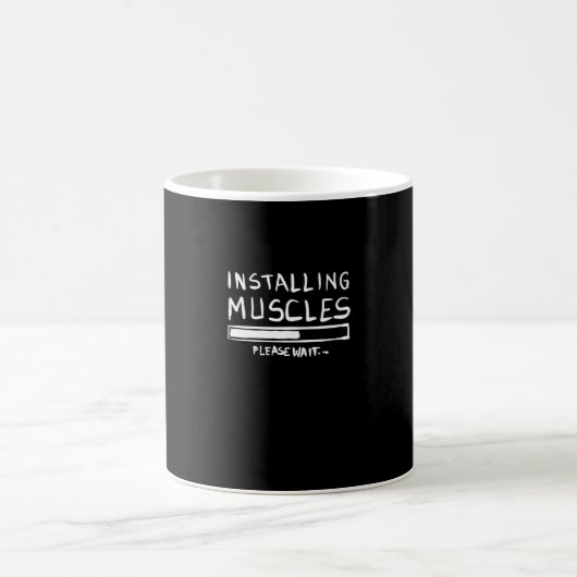 Muskeln installieren kaffeetasse (Mittel)