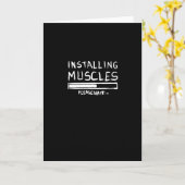 Muskeln installieren karte (Gelbe Blume)