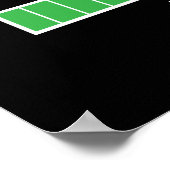 Muskeln installieren poster (Ecke)