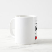 Muskeln installierend, warten Sie bitte Kaffeetasse (Vorderseite Links)
