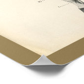 Muskeln Leg Knochen Gelenke Anatomie Druck Poster (Ecke)