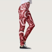 Muskeln Leggings (Rechts)