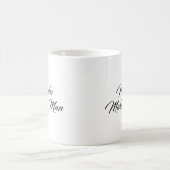 Muskeln machen Menschen - Workout Inspiration Kaffeetasse (Mittel)