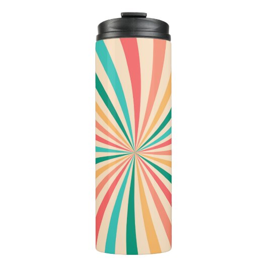 Muskeln & Mascara Thermal Tumbler Thermosbecher (Vorderseite)