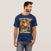 Muskeln oder Niere? T-Shirt (Vorne ganz)