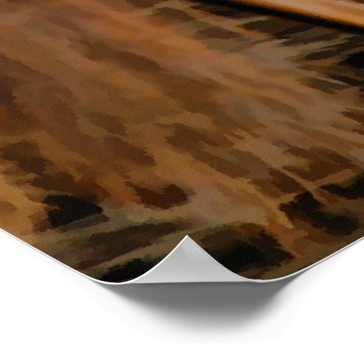 Muskeln Poster (Ecke)