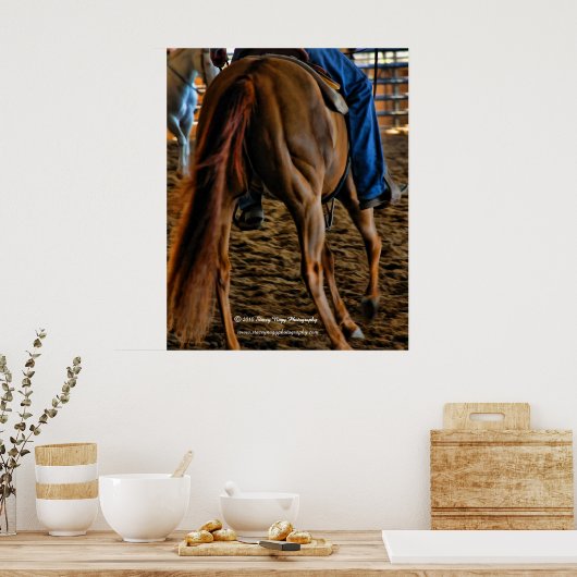 Muskeln Poster (Küche)