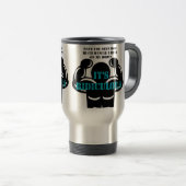 Muskeln, so stark es ist lächerlich lustig reisebecher (VorderseiteRechts)