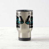 Muskeln, so stark es ist lächerlich lustig reisebecher (Mittel)