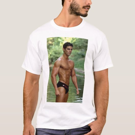 Muskeln T-Shirt (Vorderseite)