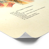 Muskeln und Artikulationen Humane Anatomie Poster (Ecke)