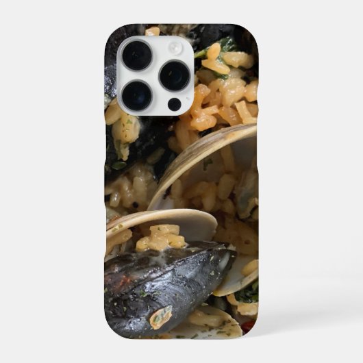 Muskeln und Muscheln Seefrüchte Handy-Fall iPhone Hülle (Rückseite)