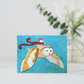 Muskeln und Schalen Postkarte (Stehend Vorderseite)