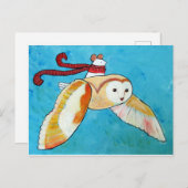 Muskeln und Schalen Postkarte (Vorne/Hinten)