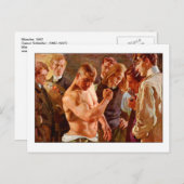 Muskeln von Osmar Schindler Postkarte (Vorne/Hinten)