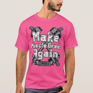 MUSKELN WIEDER GROSS MACHEN T-Shirt