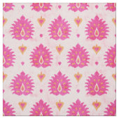 Muskelrosa und Goldstaubmatte Stoff (Muster)