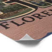 Muskelschalen, Alabama - Große Buchstabenszenen Poster (Ecke)