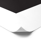 Muskelschmerzen Poster (Ecke)