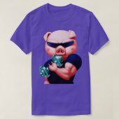 Muskelschwein T-Shirt (Design vorne)