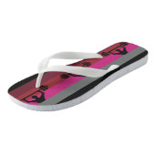 Muskelstolz Badesandalen (Schrägansicht)