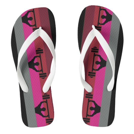 Muskelstolz Badesandalen (Fußbett)