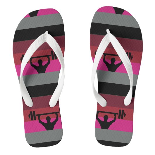 Muskelstolz Badesandalen (Fußbett)