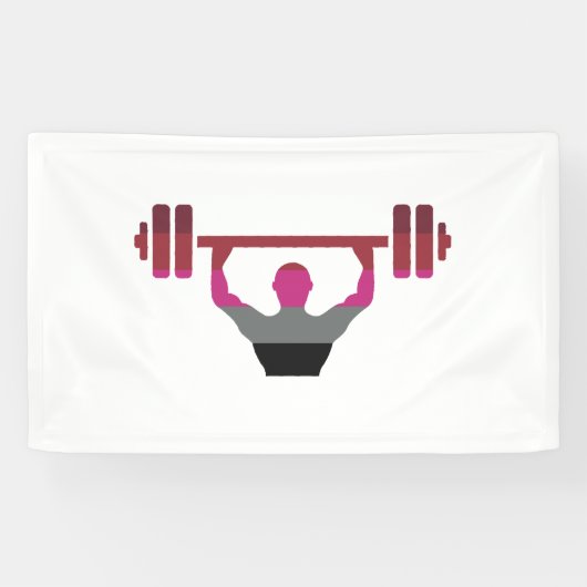 Muskelstolz Banner (Horizontal)