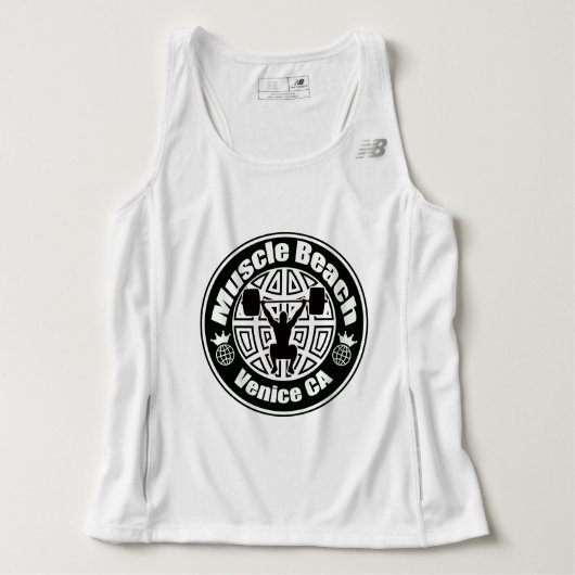 MUSKELSTRAND T-Shirt (Design vorne)