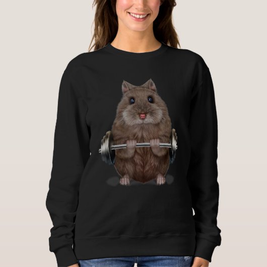 Muskeltrainingsübungen Gewichtsanstiege Sweatshirt (Vorderseite)