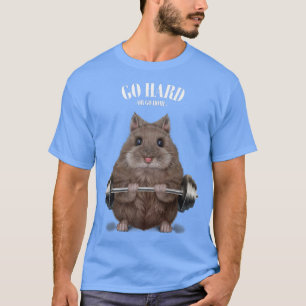 Muskeltrainingsübungen Gewichtsanstiege T-Shirt