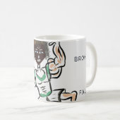 Muskelwachstum Kaffeetasse (VorderseiteRechts)