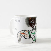 Muskelwachstum Kaffeetasse (Vorderseite Links)