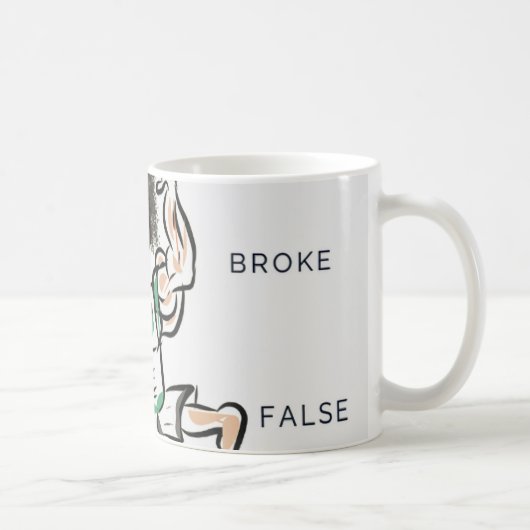 Muskelwachstum Kaffeetasse (Rechts)