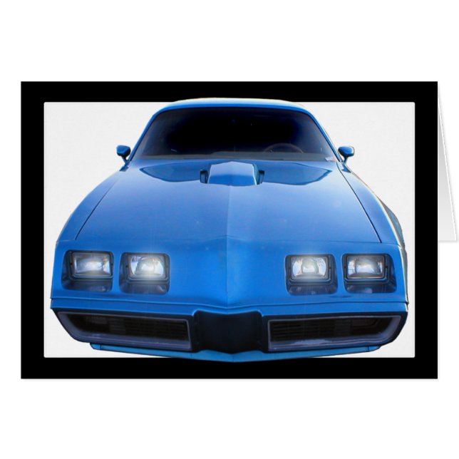 Muskelwagen (Vorderseite (Horizontal))