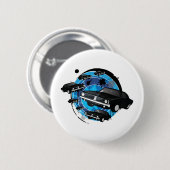 Muskelwagen Button (Vorne & Hinten)