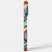 Muskelwagen der 1980er Jahre in den Bergen Case-Mate iPhone Hülle (Rückseite / Rechts)