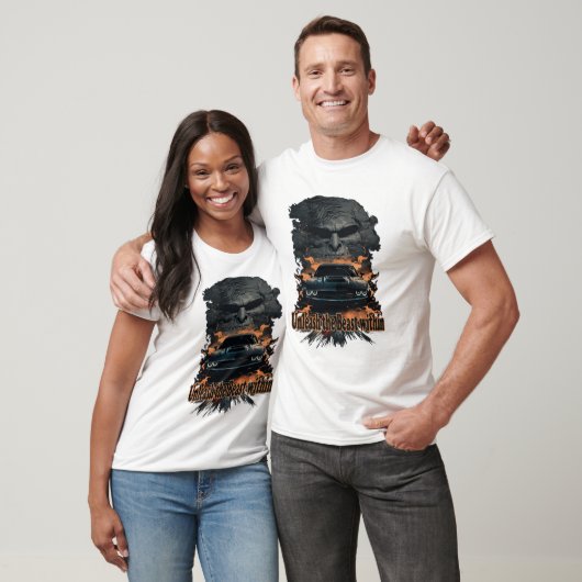 Muskelwagen, entfesseln Sie die Bestie T-Shirt (Unisex)