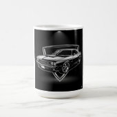 Muskelwagen: Entleash of Beast Kaffeetasse (Mittel)