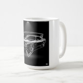 Muskelwagen: Entleash of Beast Kaffeetasse (VorderseiteRechts)